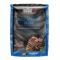 vendita online Pellet di legno grill academy weber aroma blend Accessori e ricambi per barbecue Weber